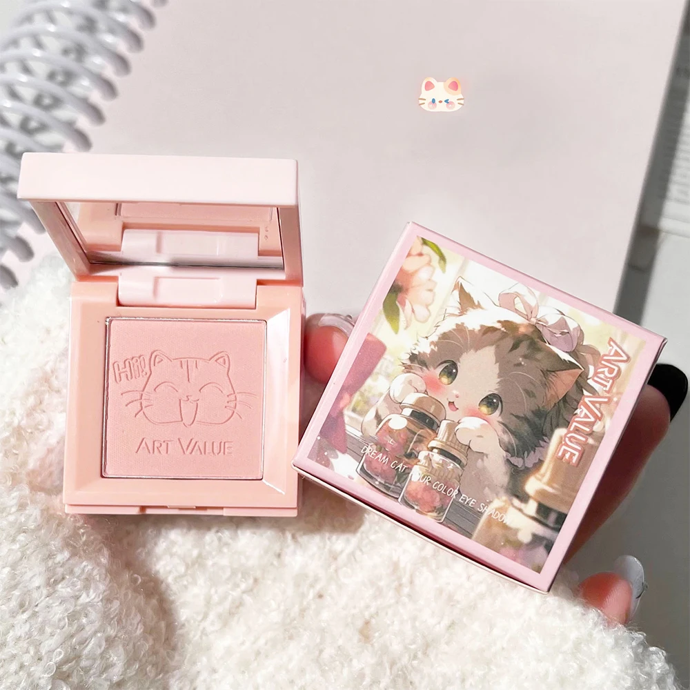 글리터 매트 아이 섀도우 팔레트 쉬머 진주빛 아이 섀도우 파우더 깔판, 오래 지속되는 메이크업 아이 안료 화장품, 4 색 