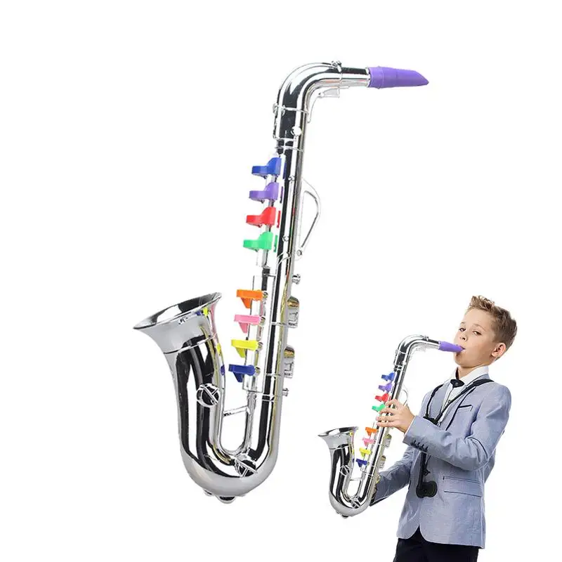 Musical Trumpet Toy Instruments Kids Toy Trumpet Musical Horn Horn Early Learning Birthday Christmas Holiday