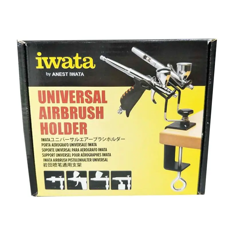 Anest Iwata Hpa-H2 Staffa Porta Aerografo Universale Ah 400