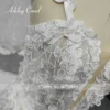 Ashley Carol Mermaid Wedding Dress 2023 Beading Crystal Appliques Spaghetti Straps Backless Long Train Wedding Gown Real photos 3