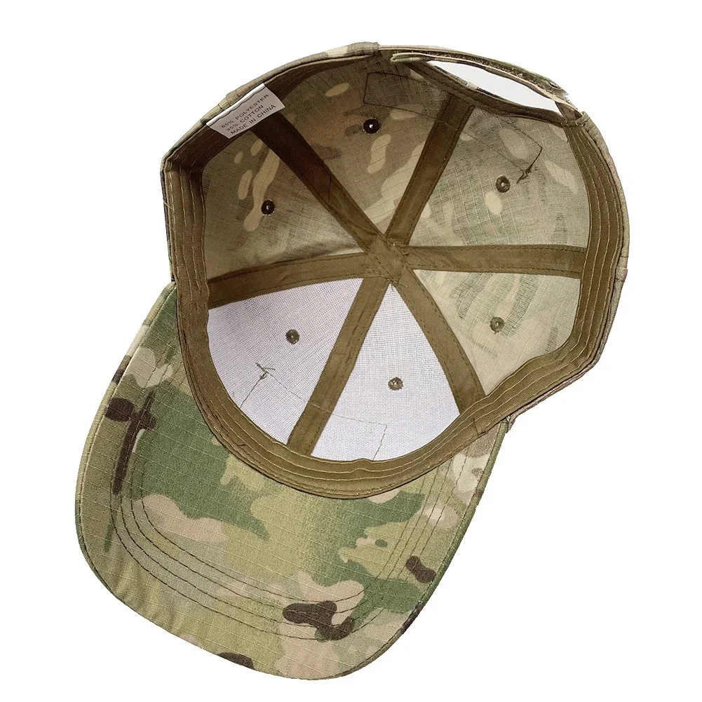 1Pc Camouflage Baseball Cap Outdoor Sports Hiking Fishing Hunting Tactical Caps Sunscreen Casual Sun Hats Men Women baseball cap camouflage hat