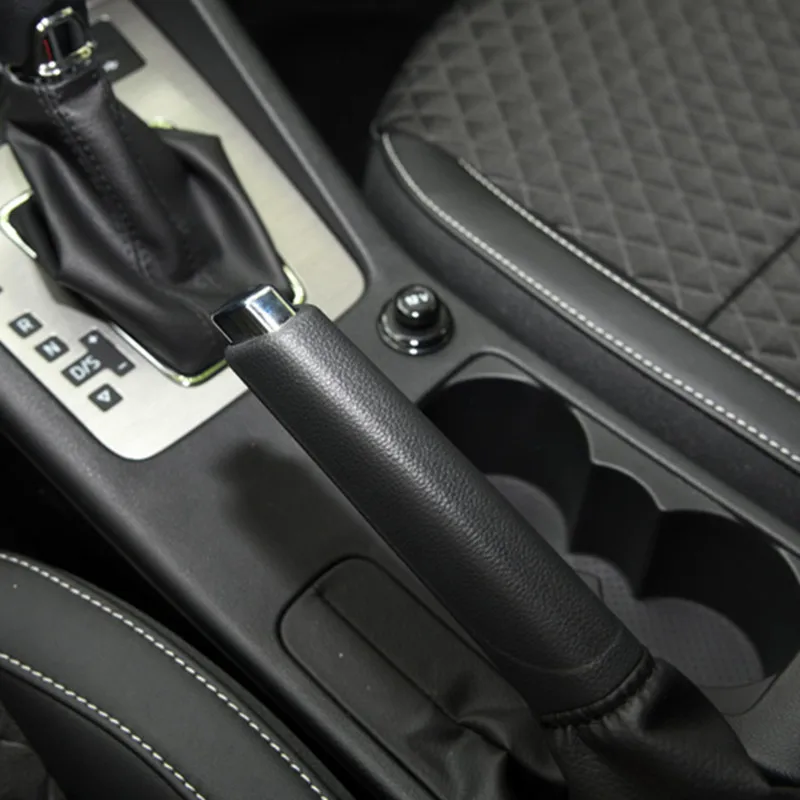 Handbrake Cover Parking Brake Grips For Skoda Karoq Octavia A7