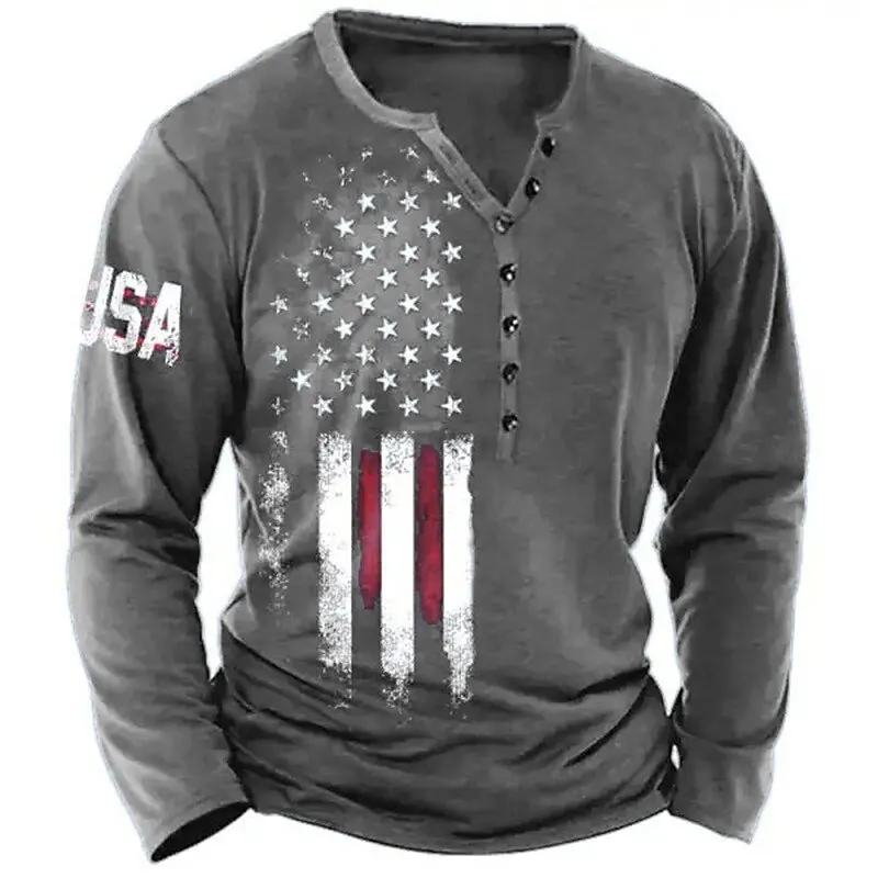 American Flag Vintage T Shirts 3