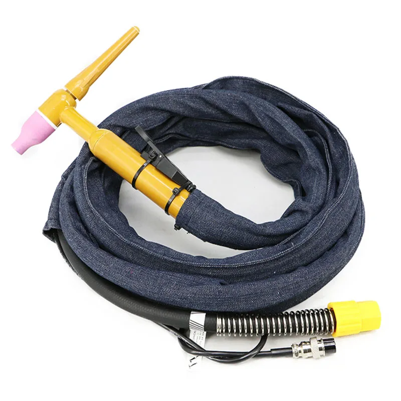 

4M QQ-300A TIG Torch WS/TIG-250 315 Argon Arc Welding Machine Air-Cooled Argon Arc Welding Gun Accessories Welding Tools QQ300