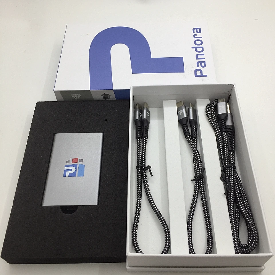 Pandora Heartsキャンバスパネル Ⅱ〜Ⅴ 新品 未開封 セット Original Pandora Tool Box with 3 Cable, New, Z3X, 2025