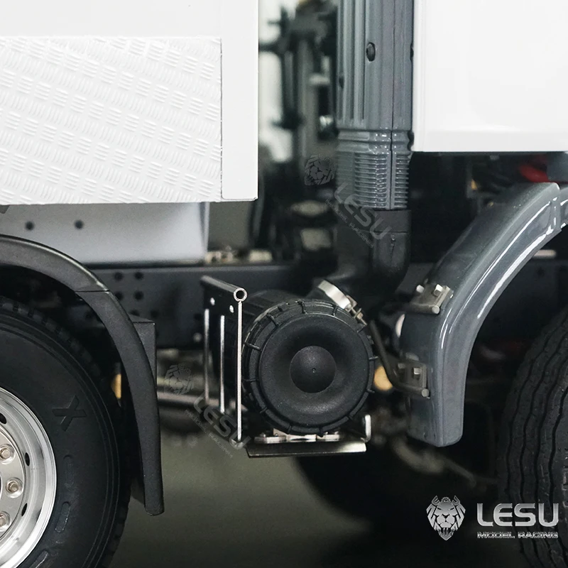 1/14 Simulation truck model toy VM8*4 tight bucket truck full metal bucket chassis Tamiya RCLESU 3