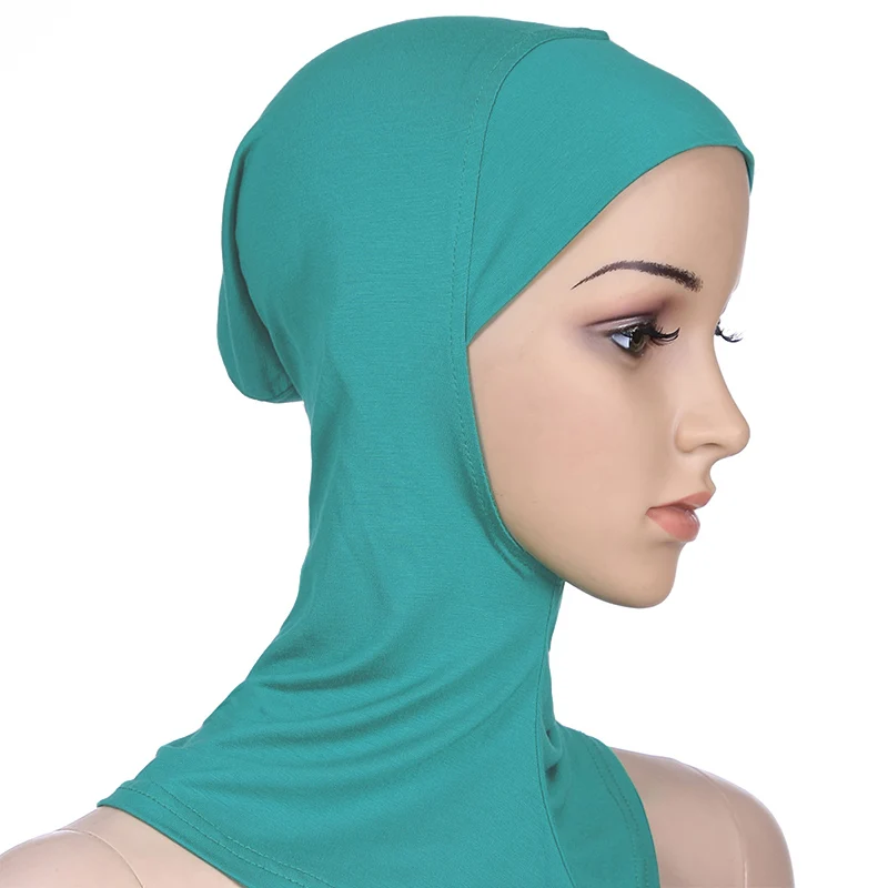 Muslim Underscarf Ladies Veil Hijab Bonnet Muslim Female Scarf Turbans Head For Women Hijabs Caps Hat Islamic Turban Wholesale
