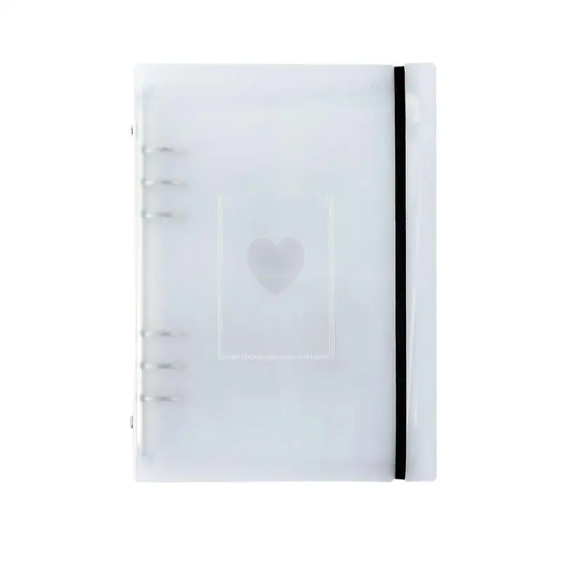 

Photo Card Album Binder Kpop A5 Kpop Photocard Binder Water-Resistant Album Postcards Photocards Camera Photos Album For Teen