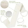 Exfoliating Loofah Back Scrubber For Shower Natural Long Handle Loofah Back Strap Washer Sponge Spa Body Skin Brush CleaningTool 5