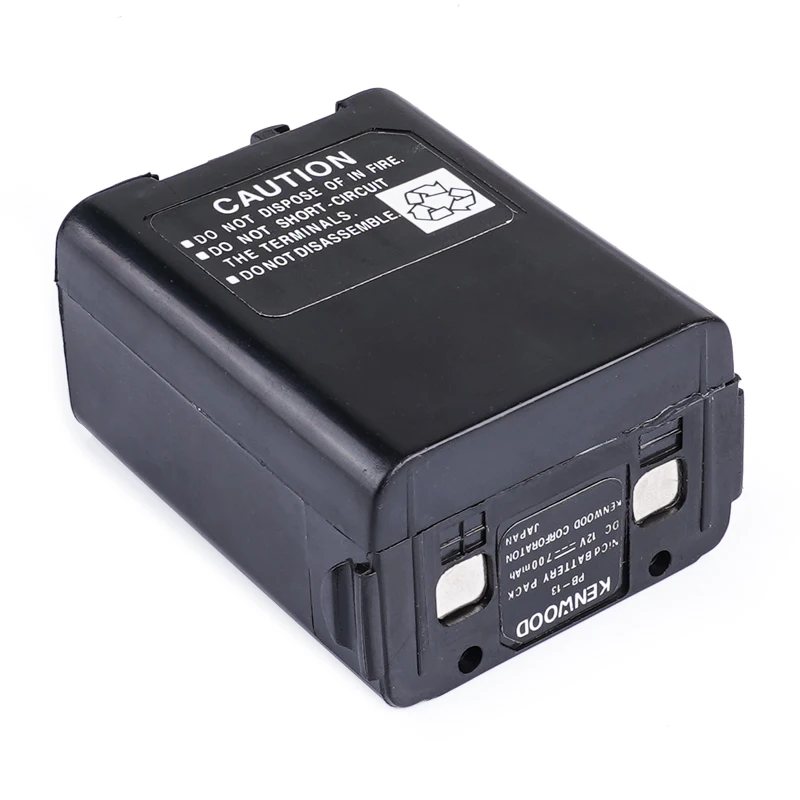 Батерия за уоки токи PB-13 1800mAh, приложима за уоки токи KENWOOD TH-48A TH-28A TH28Q TH78A двупосочна радио батерия