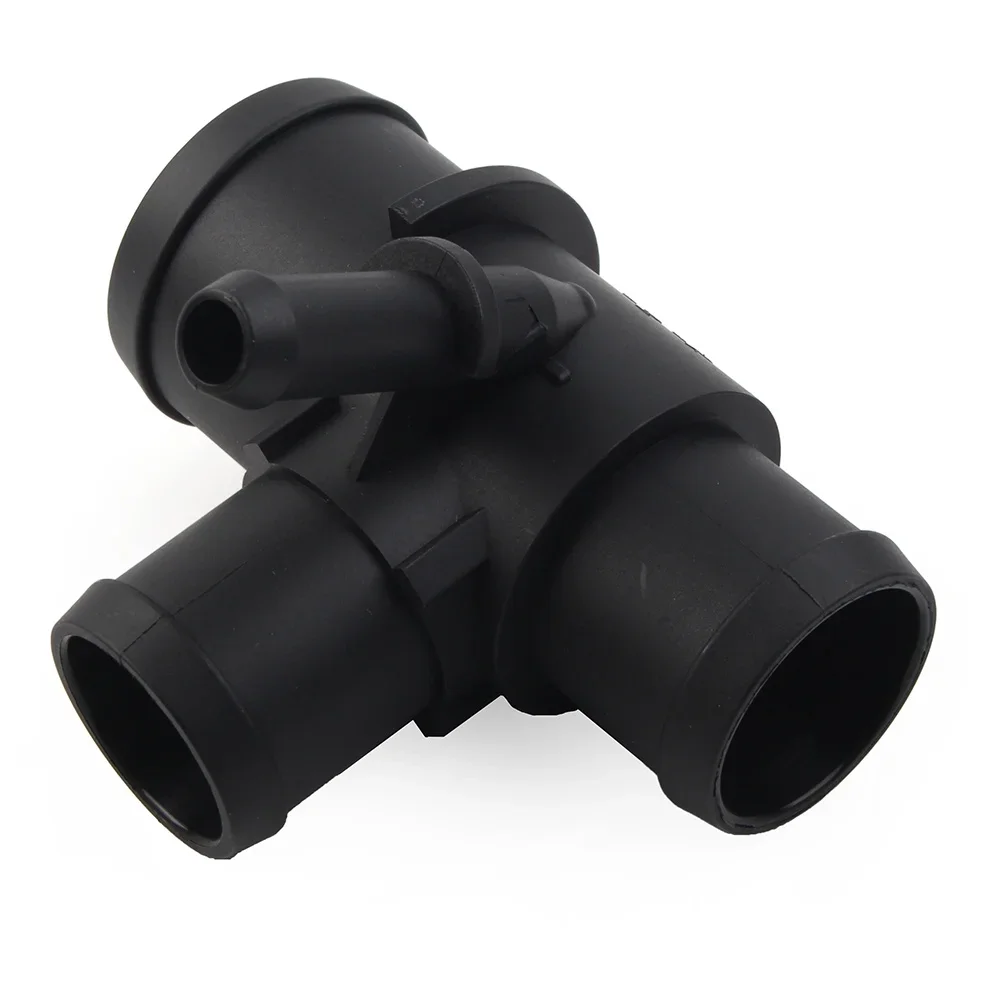 Connettore Tubo Acqua Alloggiamento Termostato Per Land Rover 2010-2016 - Ricambio OEM LR025969, In Plastica ABS Nero
