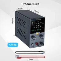 Wanptek lab DC Power Supply Adjustable USB charging display 30V 10A Power Supplies Voltage Regulator 60V 5A 120V 3A for repair - Image 5