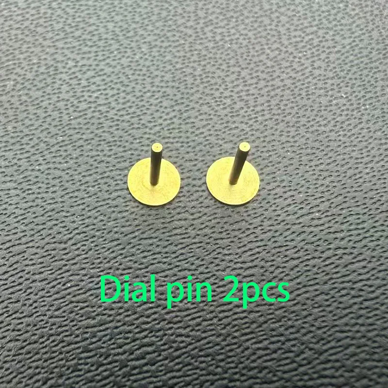 시계 다이얼 핀 0.6mm 직경 구리 재질 고정 다이얼 위치 지정 발 포함 수리용 다이얼 액세서리 다이얼 발 시계 수리 부품