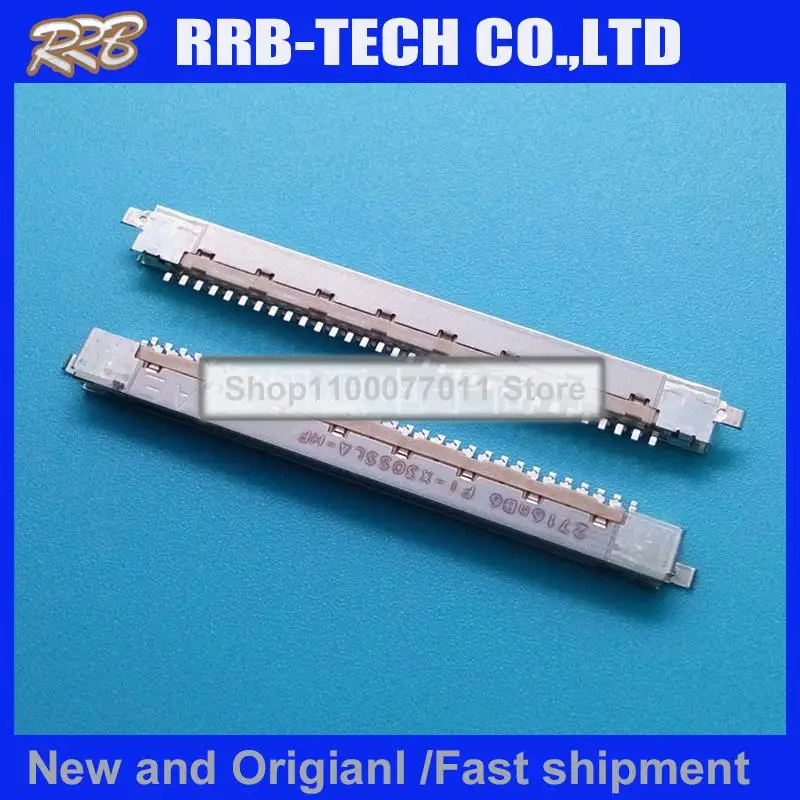 

20pcs/lot FI-X30SSLA-HF-R2500 1.0mm legs width 30pin 100% New and Original