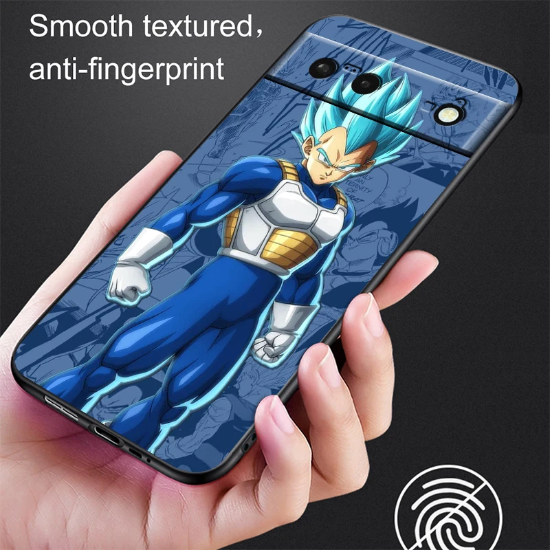 Funda Para Google Pixel 6a Oficial De Dragon Ball Goten Y Trunks Fusión -  Dragon Ball, PcComponente