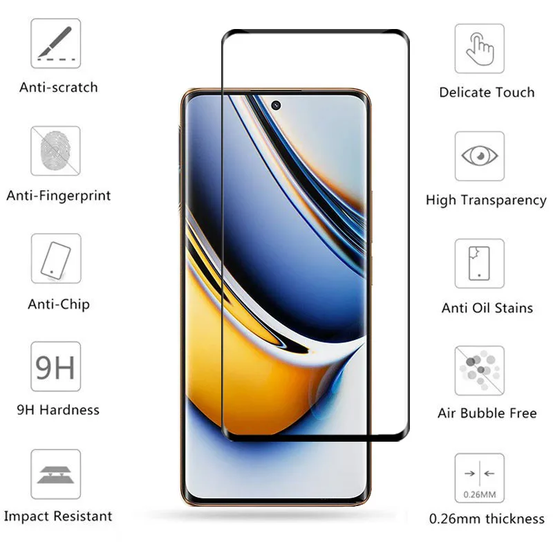 2-Pack Tempered Glass Screen Protector and Lens Film Set