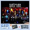 DIY RC LED Light Kit For LEGO 76271 The Animated Series Gotham City  (Only LED Light,Without Blocks Model) 1