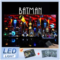 DIY RC LED Light Kit For LEGO 76271 The Animated Series Gotham City  (Only LED Light,Without Blocks Model) 1