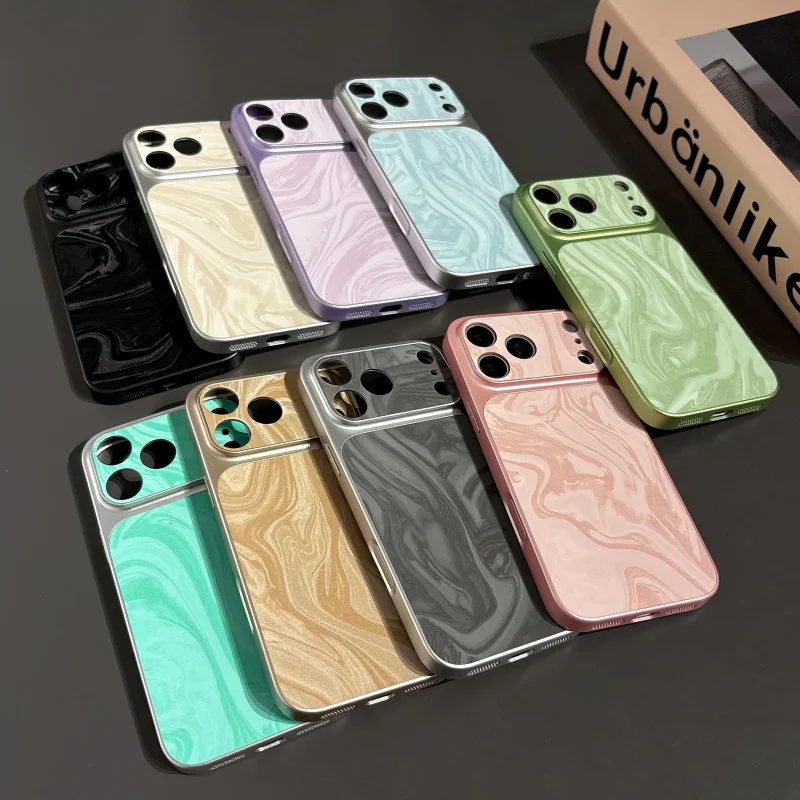 Velvet Matte Gradient Phone Case For Iphone Shockproof Design_voghion.com