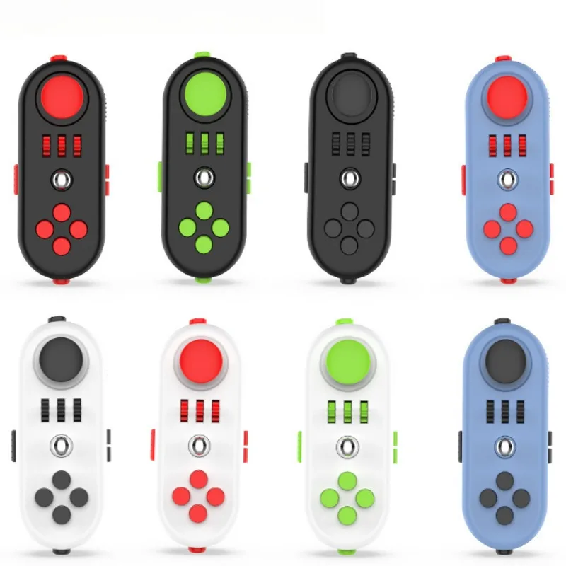 Multifunctional Handle Stress Relief Toy Fidget Roller EDC Relieve Anti Stress Fidget Decompression Stress-Relieving Adults