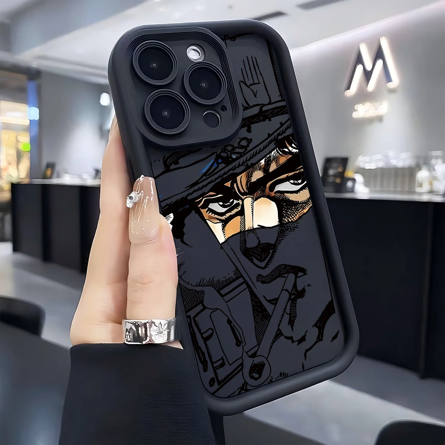 JoJo's Bizarre Adventure Steel Ball Run Soft TPU Phone Case