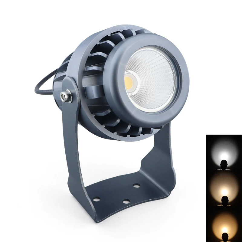 New LED Lawn Lamp COB Light 5W10W20W25W AC110V 220V Outdoor Waterproof Pathway Garden Spot Bulb Decor Landscape Lighting DC12V lawn lamp garden lighting