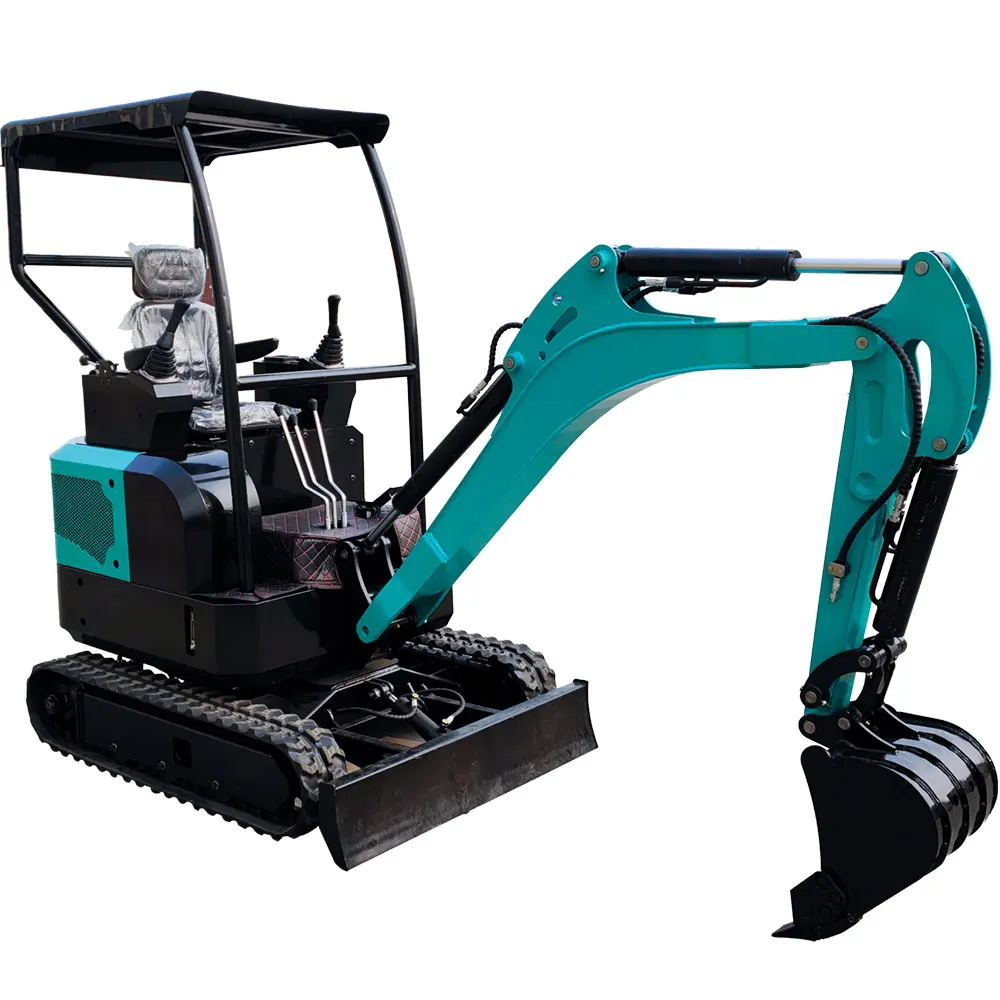 KleinerBaggerfrHaushaltsaushub1Tonne2Mikrobagger20Mini
