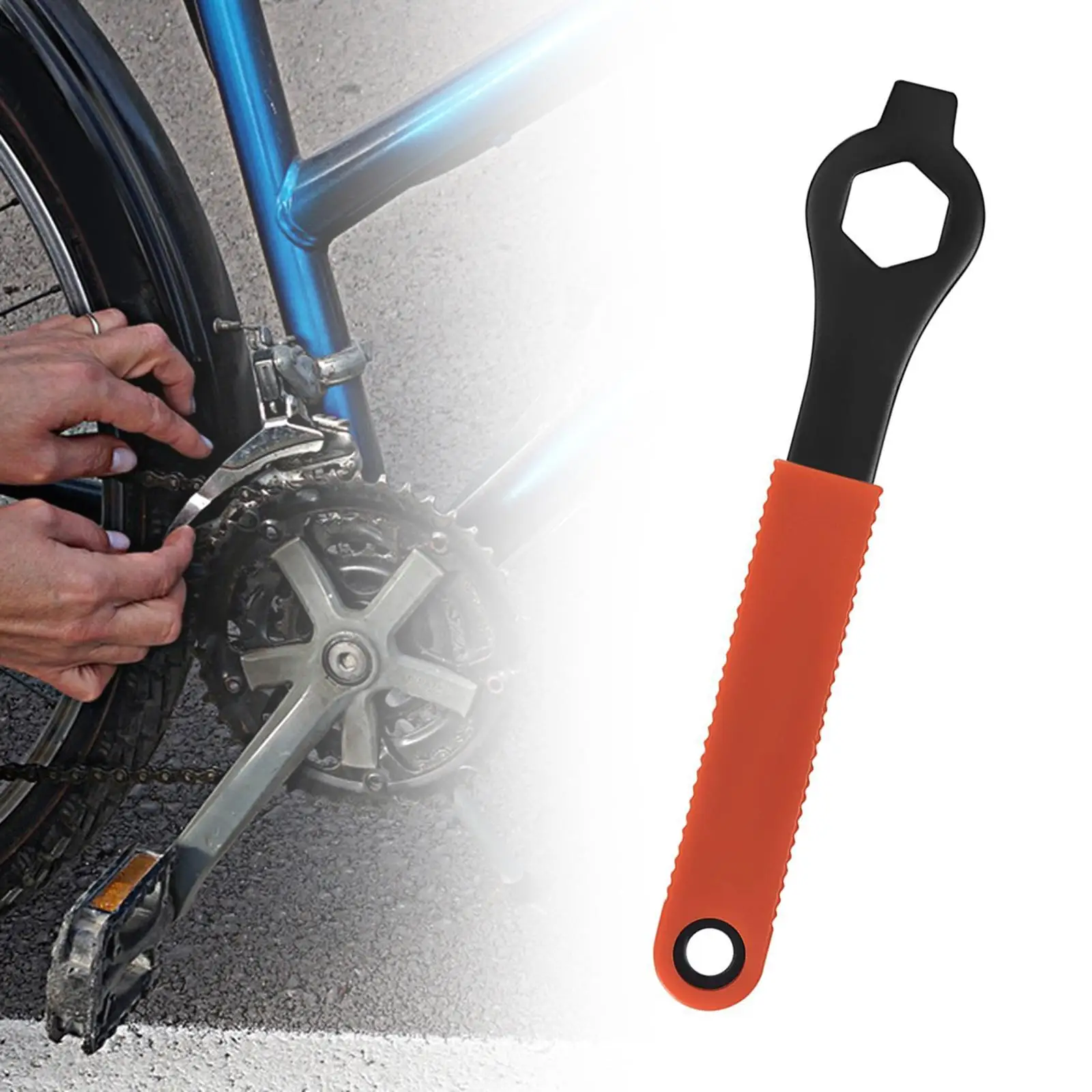 Estrattore Per Pedivella Bici In Acciaio Al Carbonio – Adatto Per Mountain Bike E Manovelle Scanalate, Per Riparazioni Fai-da-te