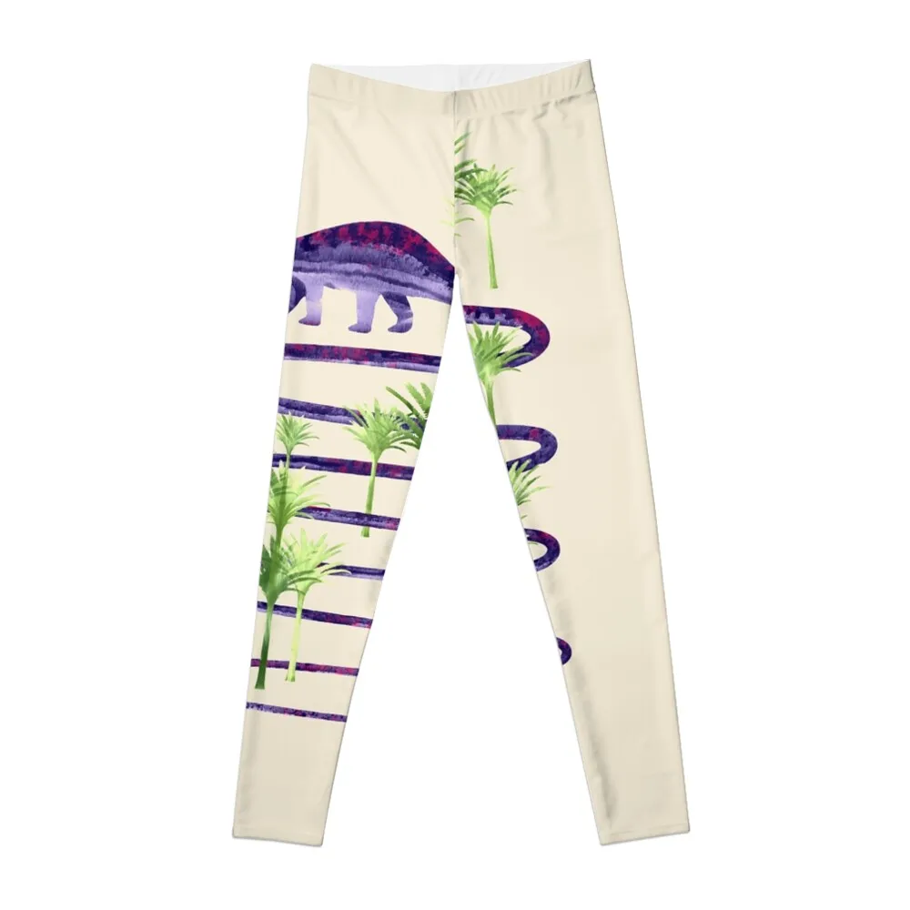 

Dinosaur Beauty Leggings gym womans gym pants Womens Leggings