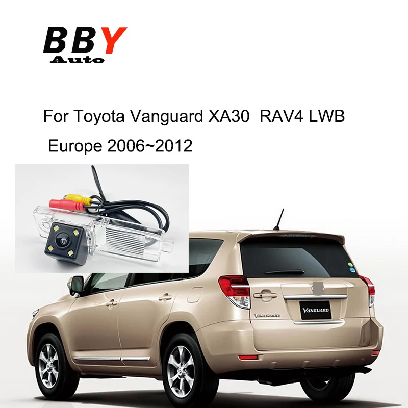 

Камера заднего вида 1280*720P для Toyota Vanguard XA30 RAV4 LWB Europe 2006 ~ 2013, Автомобильная камера заднего вида