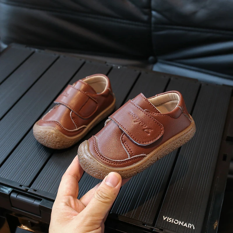 Spring Baby Boys Girls Casual Shoes Infant Toddler Comfortable Soft Soled Anti Slip Kids First Walkers