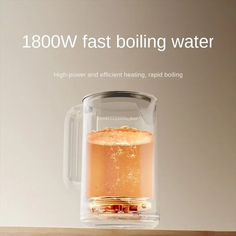 Iconic Brand mijia Electric kettle S1 hot water kettle double steel double layer design 316 stainless steel high power 1.7L household