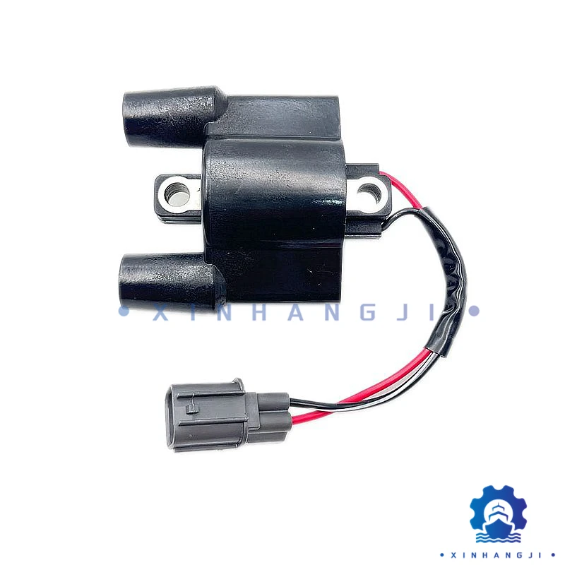 Фото 63P-82310-01 катушка зажигания в сборе для Yamaha подвесной 40/50/60/70/75/80/90/100/150HP, 4-тактный 21121-0720,63P-82310-01-00 №3