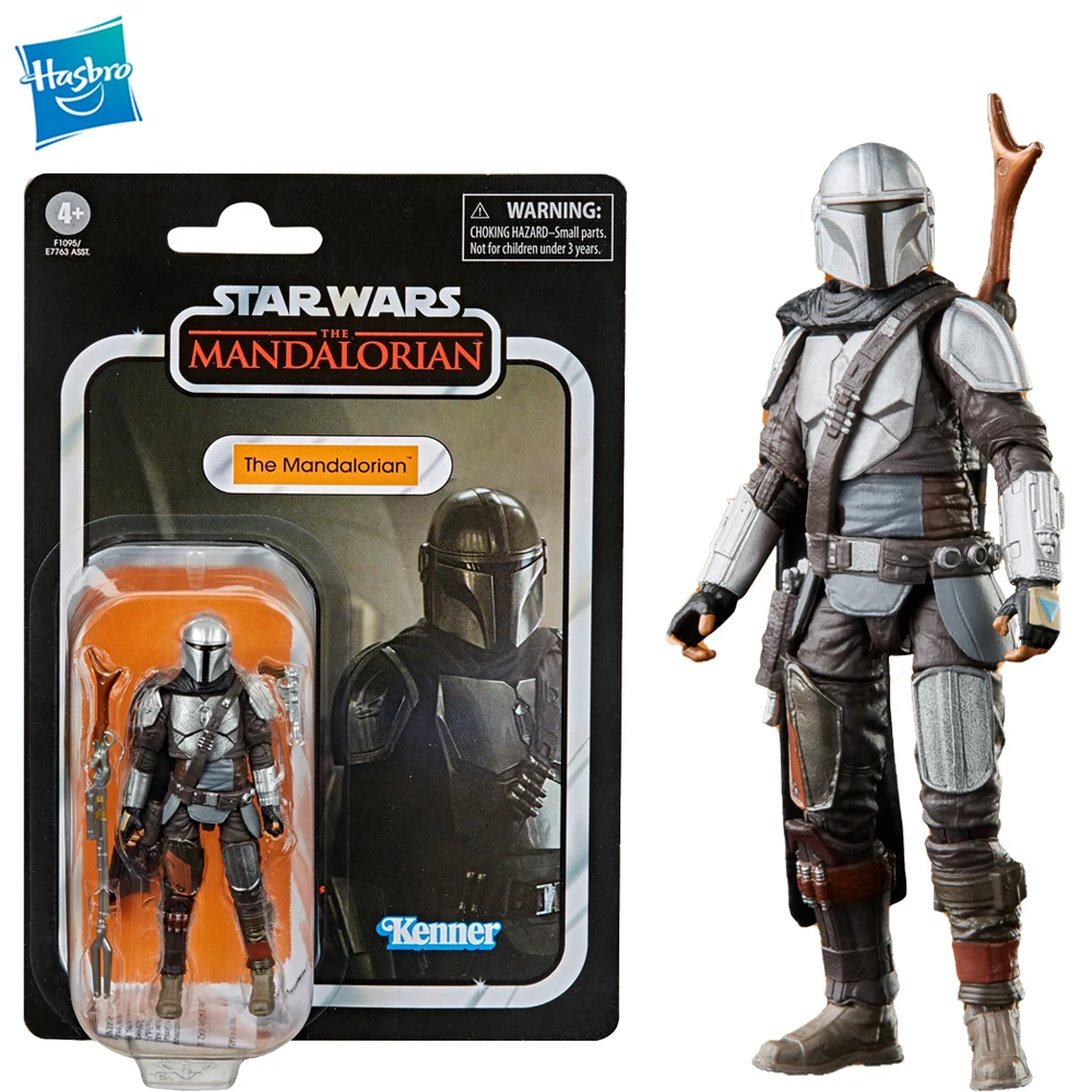 

[В наличии] фигурки героев Hasbro Звездные войны, винтажная коллекция, мандалор, 3,75 дюйма, Оригинальные фигурки героев, новая модель игрушек F1095