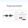 Adult Teens -1.5 To -8 Myopia Electroplated Color Plated Swim Goggles Swim Eyewear HD Anti-Fog Waterproof Swimming Glasses 6