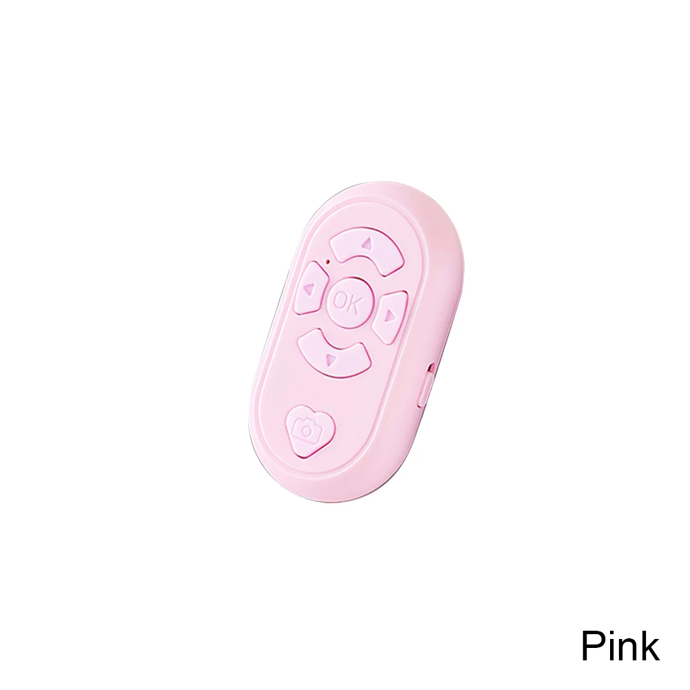 Wireless Rechargeable Selfie Controller with Bluetooth Connectivity and Type-C Charging