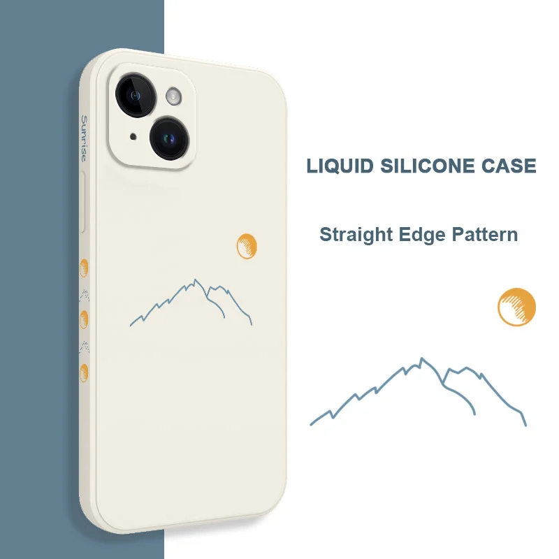 Sleek Mountain Design Premium Phone Case Cover