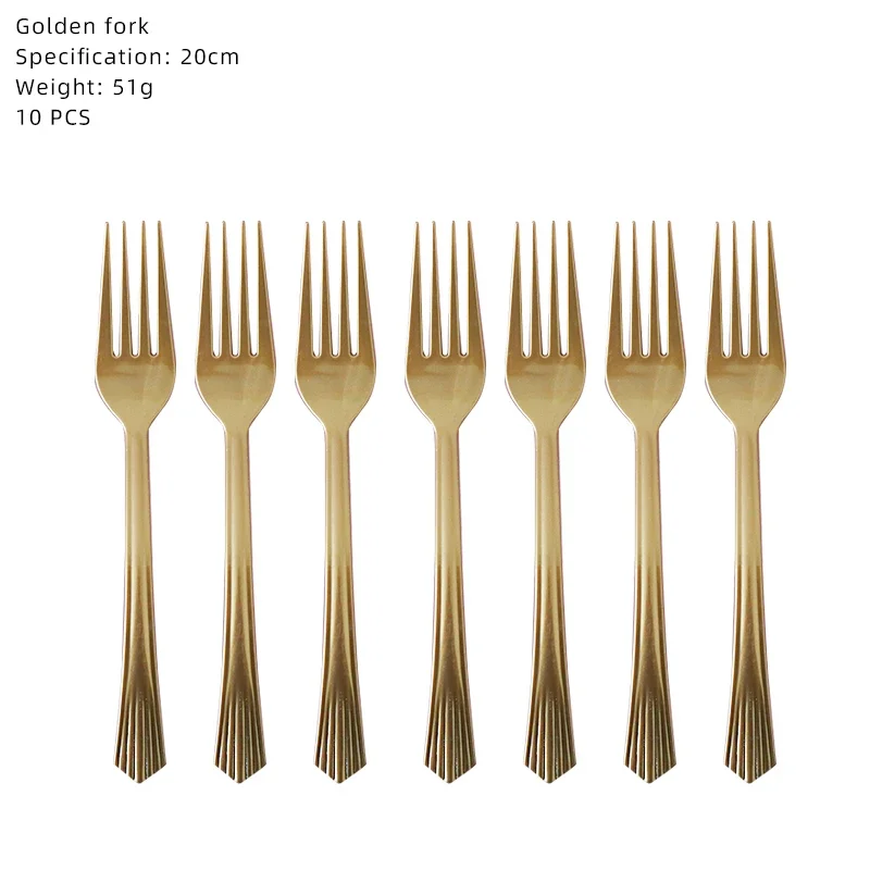 10pcs fork