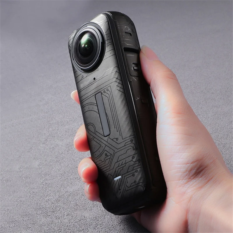 

Защитная плёнка из ПВХ для Insta360 X4, с защитой от царапин