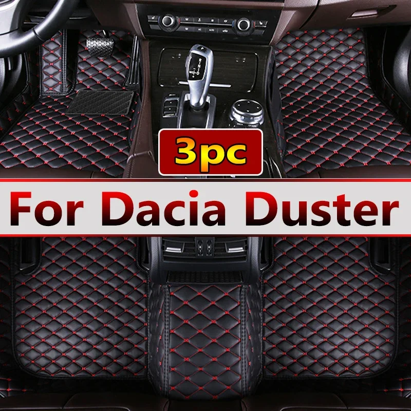 

Автомобильные коврики для Dacia Duster Renault Duster HM 2021 ~ 2022, водонепроницаемые защитные коврики, автомобильные коврики, полный комплект, автомобильные аксессуары