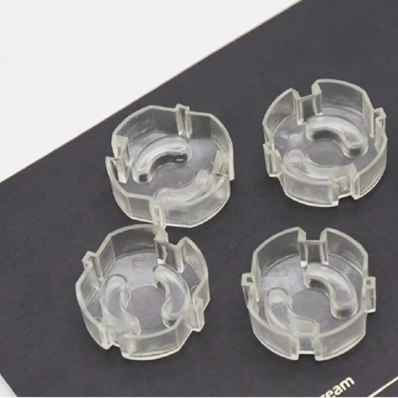 EU Power Baby Care Electrical Safety Socket Protection Cover Guard Children Anti Electric Shock Rotate Protectors 10pcs