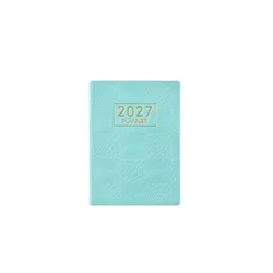 High - Quality Pocket Agenda Book with Calendar, To - Do List, and Notepad (Green)