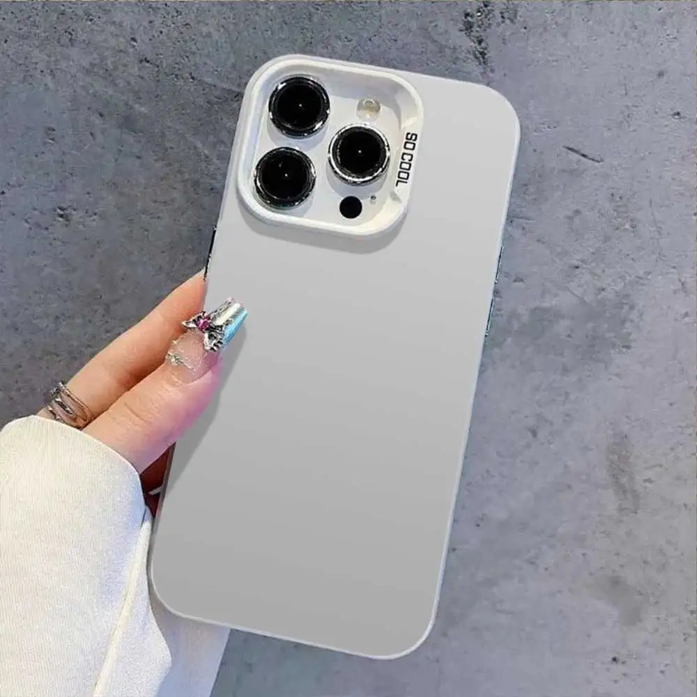 Silver IMD Protective Phone Case Cover