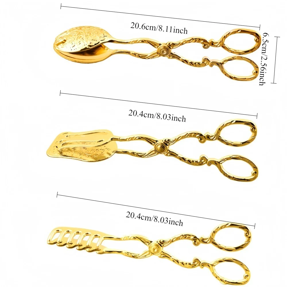 Pinza per pane e insalata MG Mori