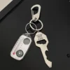 Original Compass Metal Keychain Pendant New Mountaineering Buckle Advanced Multi Functional Waist Accessory Decoration 2