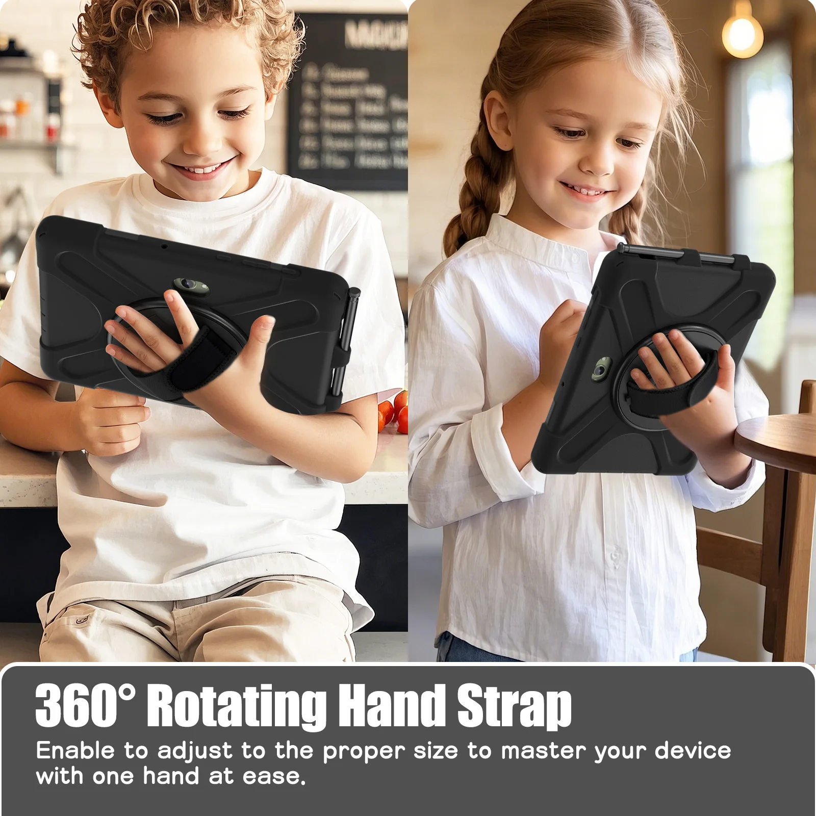 Universal Protective Case for Galaxy Tab Active Series, 10.1