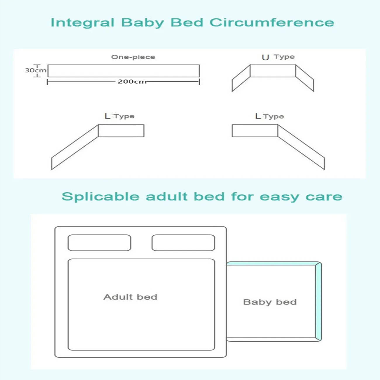 Baby Crib Bumper Cot Protector Infant Bed Barriers Newborn Cushion Braid crib bumper