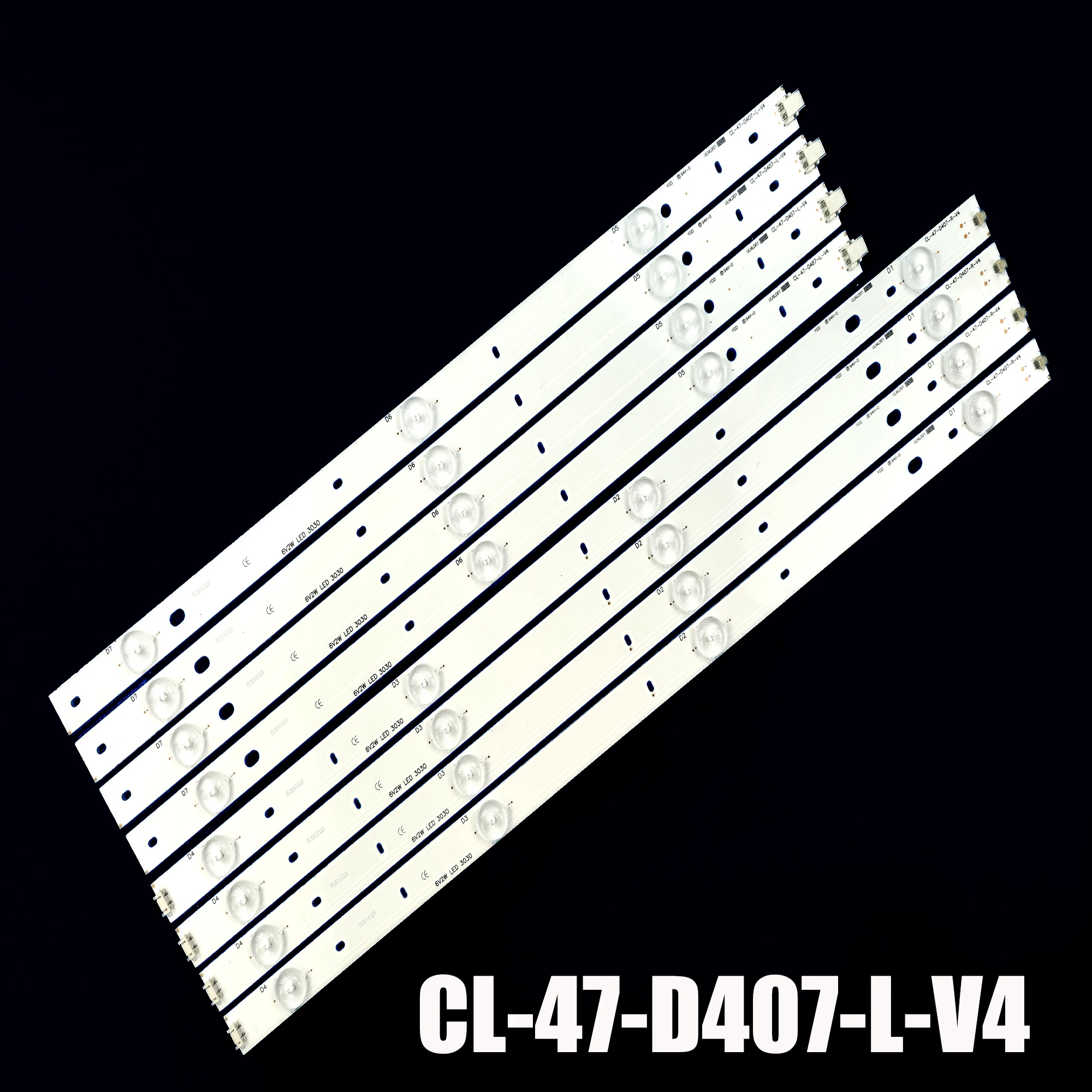 Tira de Retroiluminação Led para Cl47-d407-r-v4 Cl-47-d407-l-v447pfg4109 78 47pfl3188 Pt470h1-dujffe 47pfg4178 47pfl3198h 47pfl5708 f7