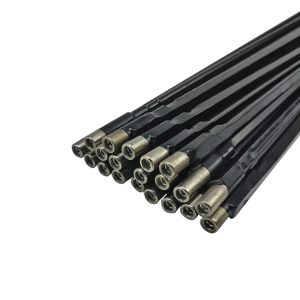 5Pcs Double Course Way Guitar Truss Rod Inner Diameter 9mm Steel A3 220/370/380/410/420/430/440/460/570/580MM