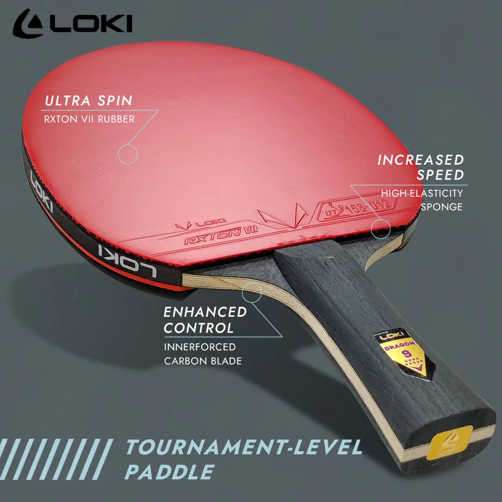 Professional Table Tennis Racket 2